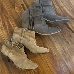 Joie women’s boots set of 2